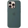 Оригінальний чохол Silicone Case with MagSafe для iPhone 16 Pro (Lake Green) (MYYR3)