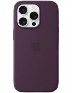 Оригинальный чехол Silicone Case with MagSafe для iPhone 16 Pro (Plum) (MYYM3)