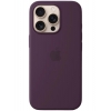 Оригінальний чохол Silicone Case with MagSafe для iPhone 16 Pro (Plum) (MYYM3)