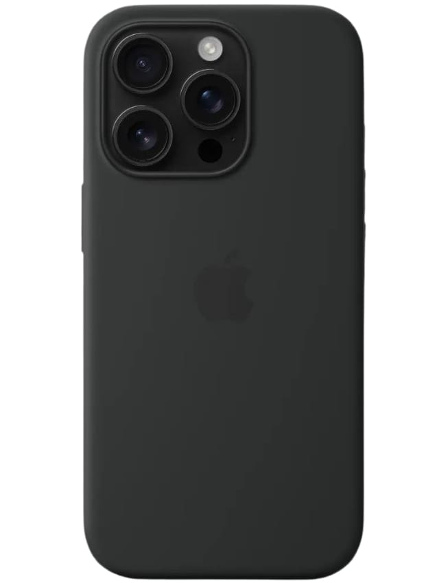 Оригинальный Оригинальный чехол Silicone Case with MagSafe для iPhone 16 Pro (Black) (MYYJ3)