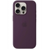 Оригінальний чохол Silicone Case with MagSafe для iPhone 16 Pro (Plum) (MYYM3)