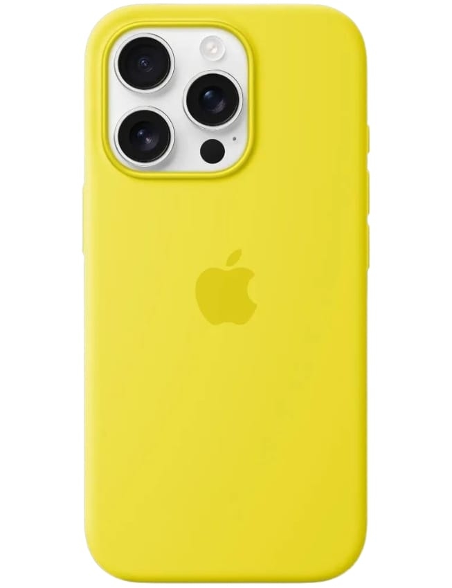 Оригінальний чохол Silicone Case with MagSafe для iPhone 16 Pro (Star Fruit) (MYYQ3)