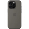 Оригінальний чохол Silicone Case with MagSafe для iPhone 16 Pro (Stone Gray) (MYYL3)