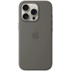 Оригінальний чохол Silicone Case with MagSafe для iPhone 16 Pro (Stone Gray) (MYYL3)