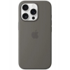 Оригінальний чохол Silicone Case with MagSafe для iPhone 16 Pro (Stone Gray) (MYYL3)