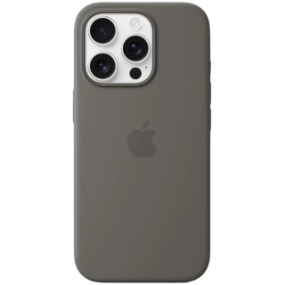 Оригинальный чехол Silicone Case with MagSafe для iPhone 16 Pro Max (Stone Gray) (MYYV3)