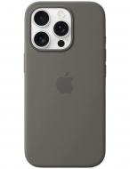 Оригинальный чехол Silicone Case with MagSafe для iPhone 16 Pro (Stone Gray) (MYYL3)