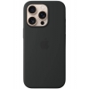 Оригинальный чехол Silicone Case with MagSafe для iPhone 16 Pro (Black) (MYYJ3) Оригинальный чехол Silicone Case with MagSafe для iPhone 16 Pro (Black) (MYYJ3)