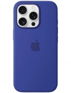 Оригинальный чехол Silicone Case with MagSafe для iPhone 16 Pro (Ultramarine) (MYYP3)