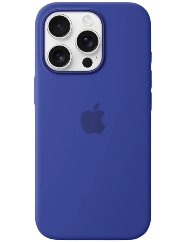 Оригинальный чехол Silicone Case with MagSafe для iPhone 16 Pro (Ultramarine) (MYYP3)
