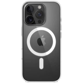 Оригінальний чохол Apple iPhone 16 Pro Clear Case with MagSafe (MA7E4)