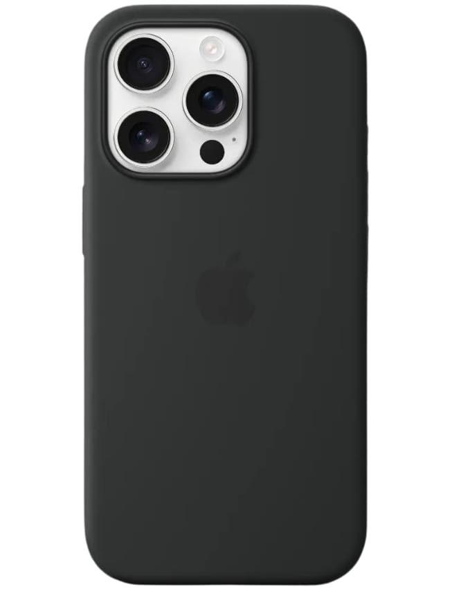 Оригинальный Оригинальный чехол Silicone Case with MagSafe для iPhone 16 Pro (Black) (MYYJ3)