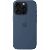 Оригінальний чохол Silicone Case with MagSafe для iPhone 16 Pro (Denim) (MYYK3)