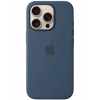 Оригінальний чохол Silicone Case with MagSafe для iPhone 16 Pro (Denim) (MYYK3)