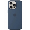 Оригінальний чохол Silicone Case with MagSafe для iPhone 16 Pro (Denim) (MYYK3)