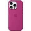Оригинальный чехол Silicone Case with MagSafe для iPhone 16 Pro Max (Fuchsia) (MYYX3) Оригинальный чехол Silicone Case with MagSafe для iPhone 16 Pro Max (Fuchsia) (MYYX3)