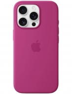 Оригинальный чехол Silicone Case with MagSafe для iPhone 16 Pro Max (Fuchsia) (MYYX3)