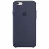 Silicone Case iPhone 6 / 6s  - Midnight Blue Original Assembly
