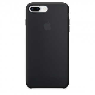Чохол Silicone Case iPhone 8 Plus / 7 Plus - Black Original Assembly Original Assembly