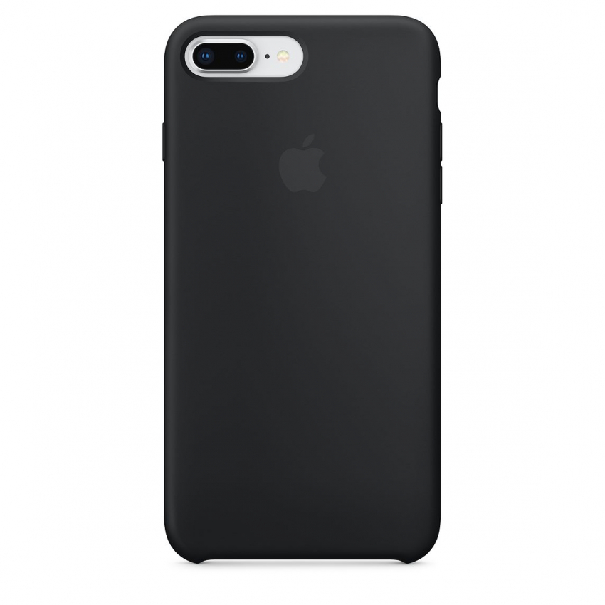 Чохол Silicone Case iPhone 8 Plus / 7 Plus - Black Original Assembly Original Assembly
