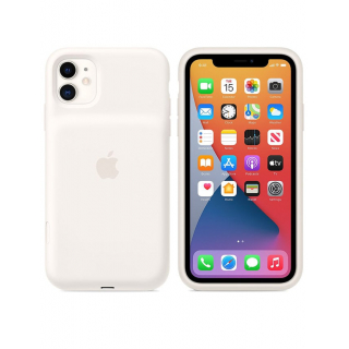 Чехол-батарея Apple Smart Battery Case для iPhone 11 (Soft White)