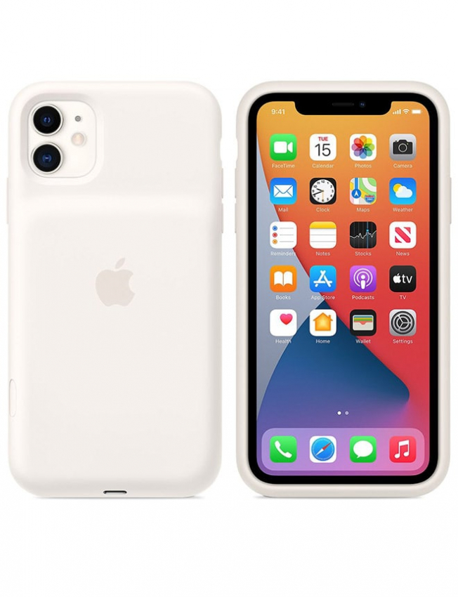 Чехол-батарея Apple Smart Battery Case для iPhone 11 (Soft White)