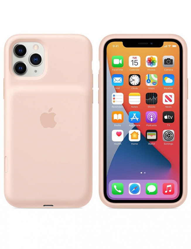 Чехол-батарея Apple Smart Battery Case для iPhone 11 Pro Max (Pink Sand)