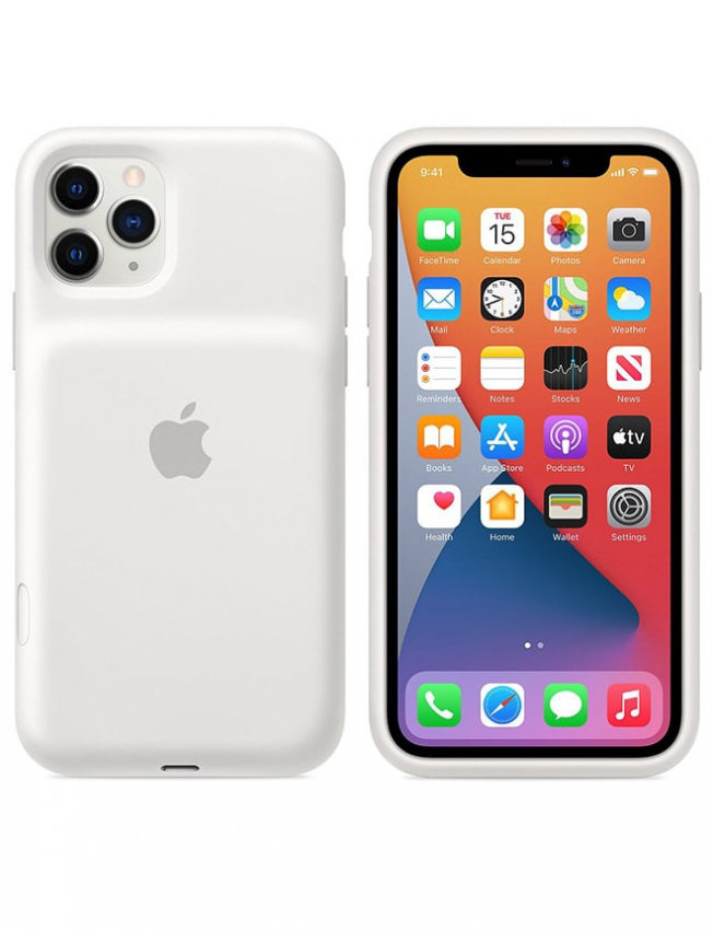 Чехол-батарея Apple Smart Battery Case для iPhone 11 Pro Max (White)