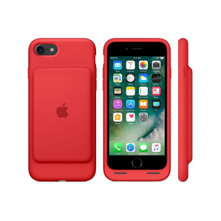Чехол-батарея Apple Smart Battery Case для iPhone 7, iPhone 8, iPhone SE (Red)
