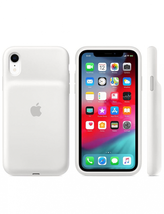 Чехол-батарея Apple Smart Battery Case для iPhone Xr (White)