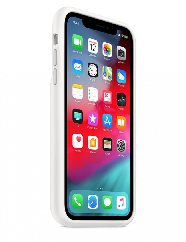 Чехол-батарея Apple Smart Battery Case для iPhone Xr (White)