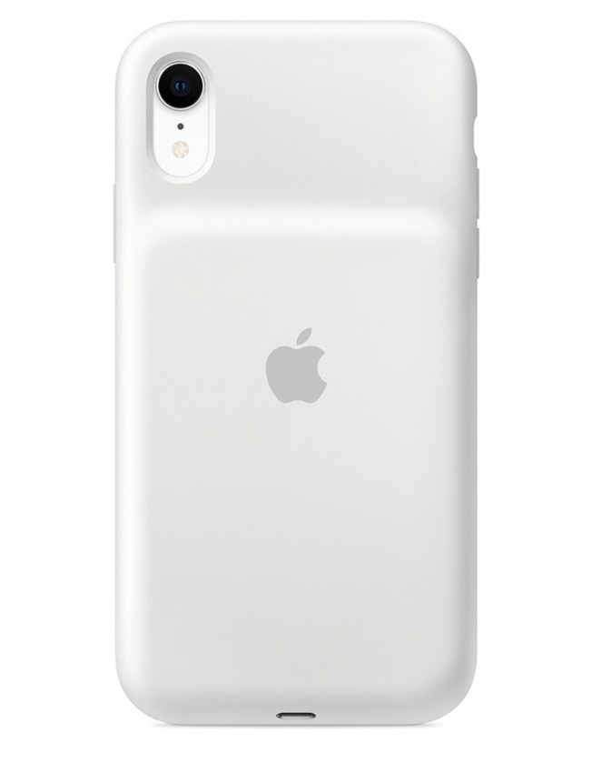 Чехол-батарея Apple Smart Battery Case для iPhone Xr (White)