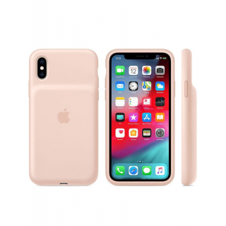 Чехол-батарея Apple Smart Battery Case для iPhone Xs (Pink Sand)