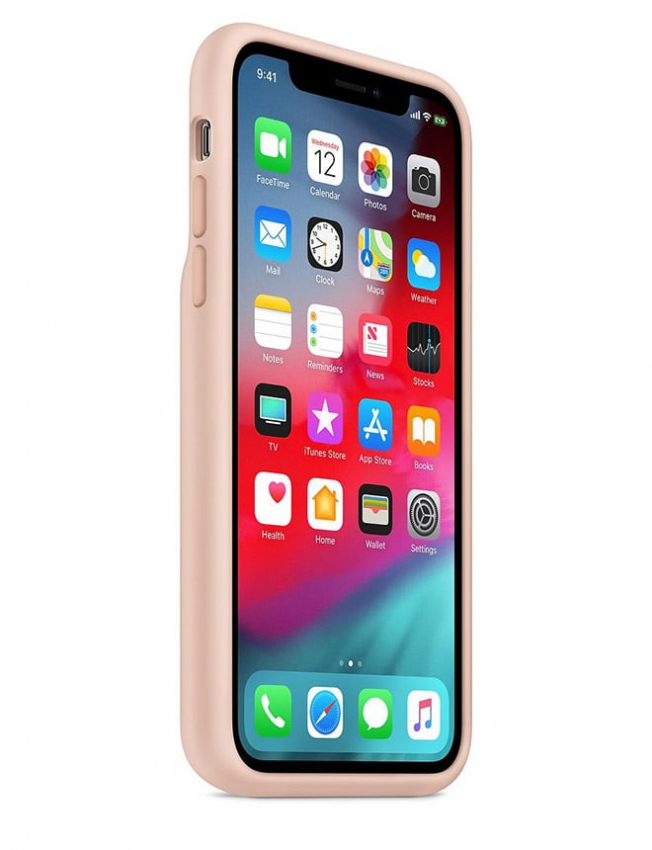 Чехол-батарея Apple Smart Battery Case для iPhone Xs Max (Pink Sand)