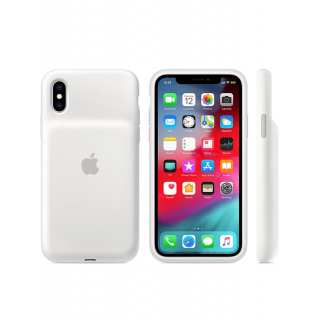 Чехол-батарея Apple Smart Battery Case для iPhone Xs (White)