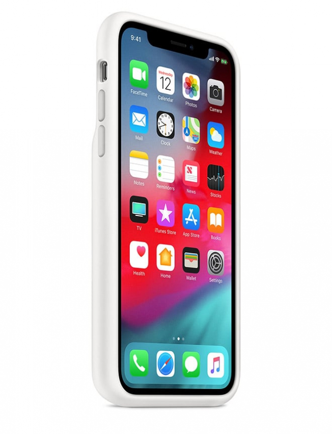 Чехол-батарея Apple Smart Battery Case для iPhone Xs Max (White)