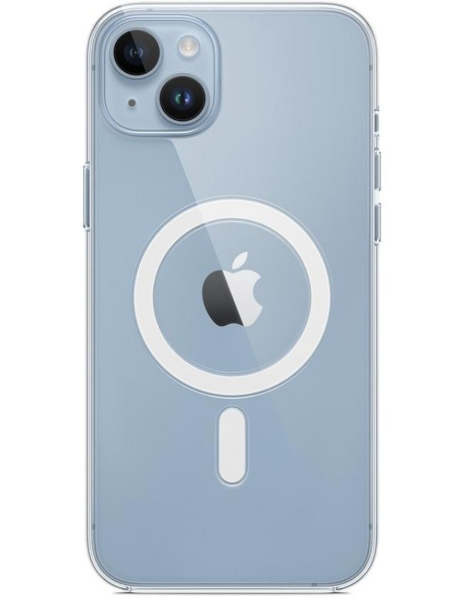 Оригінальний чохол Apple iPhone 14 Plus Clear Case with MagSafe (MPU43)