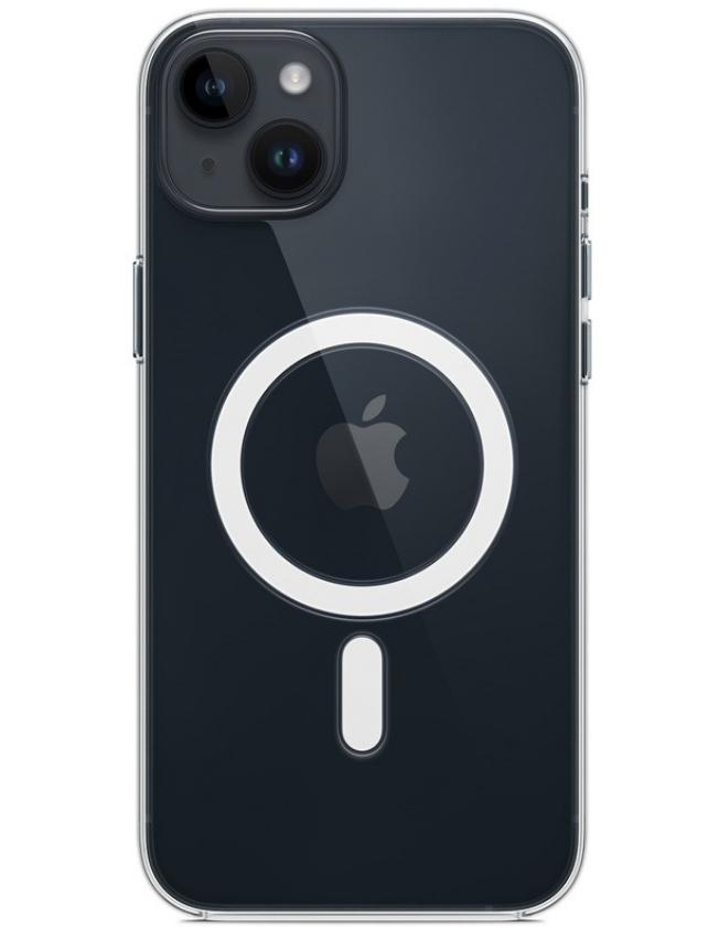 Оригінальний чохол Apple iPhone 14 Plus Clear Case with MagSafe (MPU43)