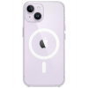 Оригінальний чохол Apple iPhone 14 Plus Clear Case with MagSafe (MPU43)