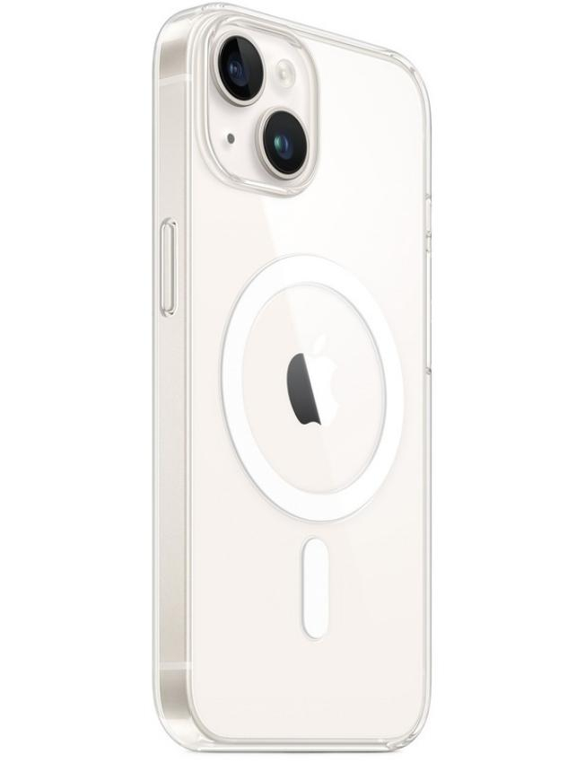 Оригінальний чохол Apple iPhone 14 Plus Clear Case with MagSafe (MPU43)