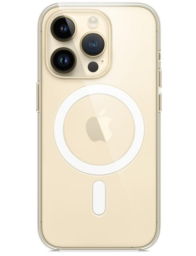 Оригінальний чохол Apple iPhone 14 Pro Clear Case with MagSafe (MPU63)