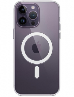 Оригінальний чохол Apple iPhone 14 Pro Max Clear Case with MagSafe (MPU73)