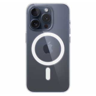 Оригінальний чохол Apple iPhone 15 Pro Clear Case with MagSafe (MT223)