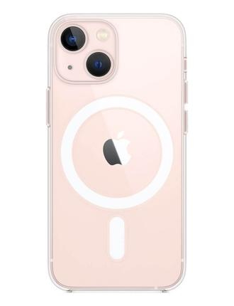 Оригинальный чехол Apple iPhone 13 Mini Clear Case with MagSafe (MM2W3)