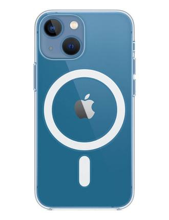 Оригинальный чехол Apple iPhone 13 Mini Clear Case with MagSafe (MM2W3)