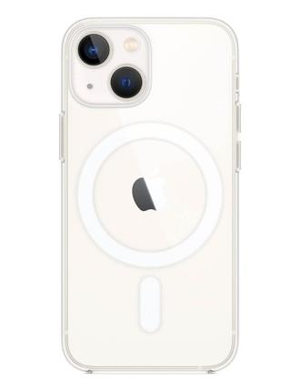 Оригинальный чехол Apple iPhone 13 Mini Clear Case with MagSafe (MM2W3)