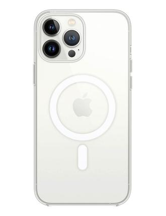 Оригінальний чохол Apple iPhone 13 Pro Max Clear Case with MagSafe (MM313)