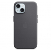 Оригінальний чохол FineWoven Case with MagSafe для iPhone 15 (Black) (MT393)