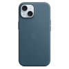 Оригінальний чохол FineWoven Case with MagSafe для iPhone 15 (Pacific Blue) (MT3G3)