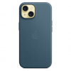Оригінальний чохол FineWoven Case with MagSafe для iPhone 15 (Pacific Blue) (MT3G3)